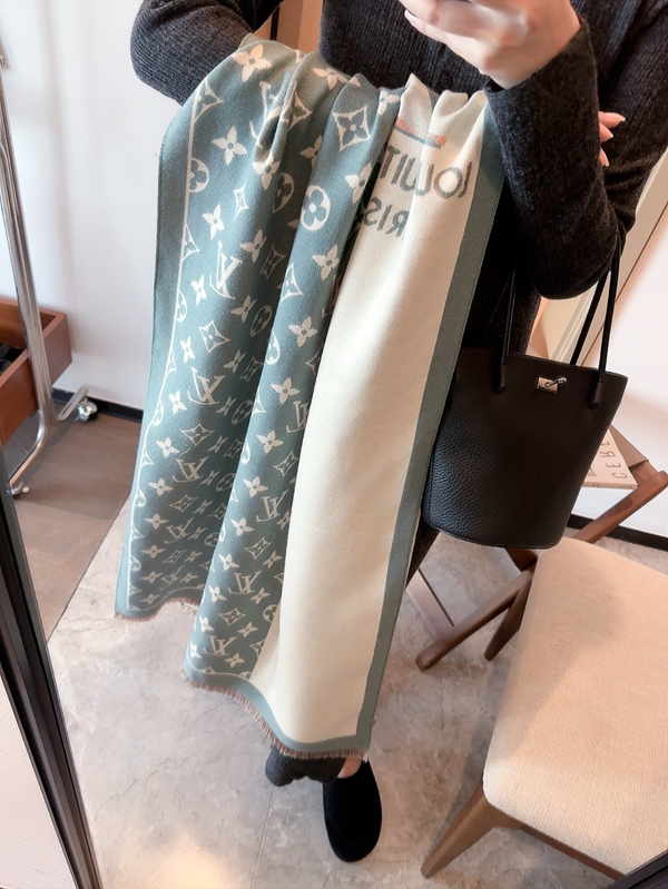 ブランドマフラー着用イメージ